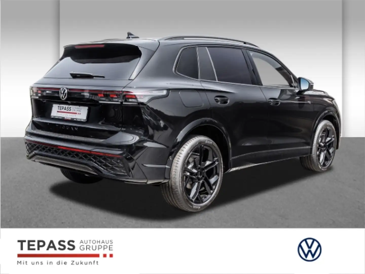Volkswagen Tiguan 2.0 TDI R-LINE PANO STAND LEDER MATRIX Noir - 2