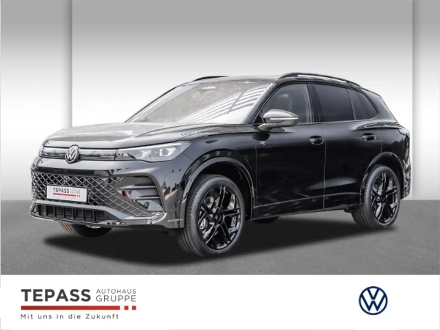 Volkswagen Tiguan 2.0 TDI R-LINE PANO STAND LEDER MATRIX Noir - 1