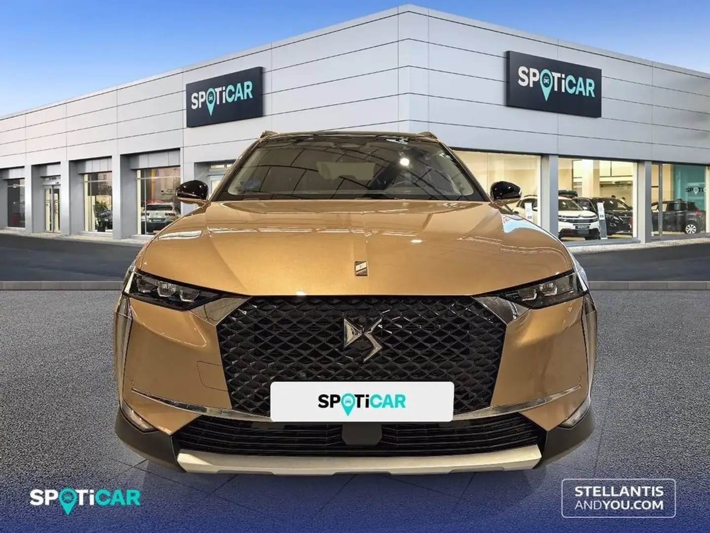 DS Automobiles DS 4 CROSS E-TENSE 225 RIVOLI CROSS RIVOLI Naranja - 2