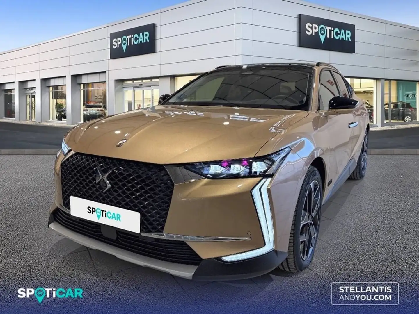 DS Automobiles DS 4 CROSS E-TENSE 225 RIVOLI CROSS RIVOLI Naranja - 1