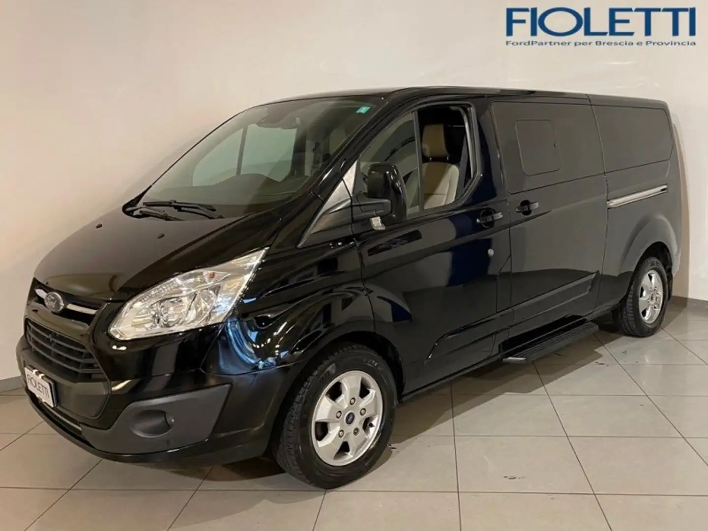 Ford Tourneo Custom 310 2.0 TDCI 170CV AUT. PL TITANIUM Negro - 1