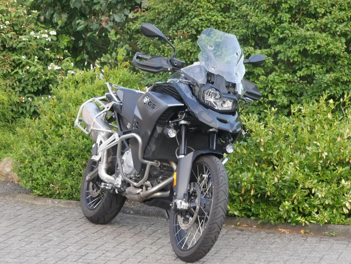 BMW F 850 GS Adventure Triple Black 4 Pakete Noir - 2