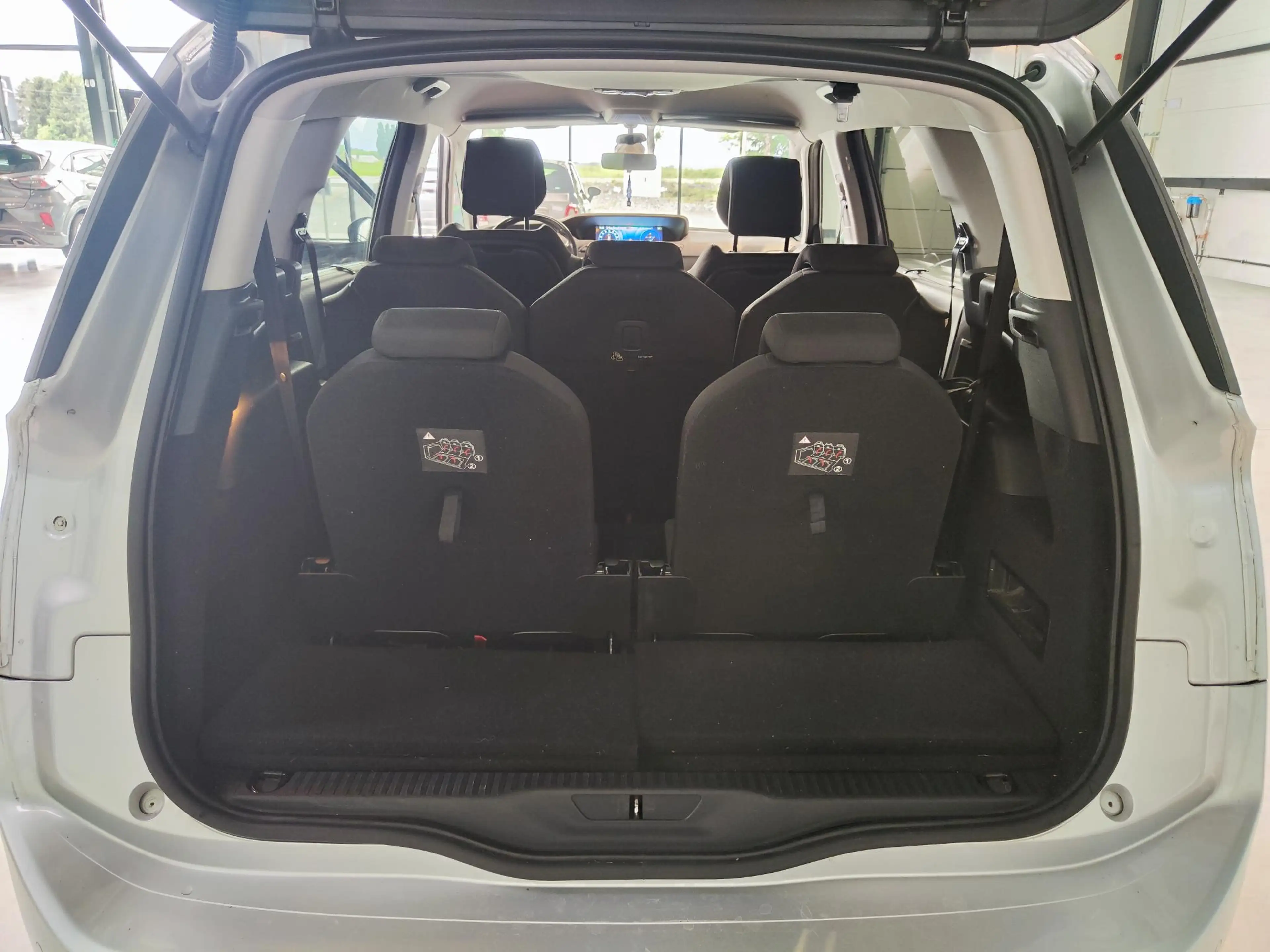 Citroen C4 Picasso C4 Picasso 1.2 PureTech Seduction S — photo 14