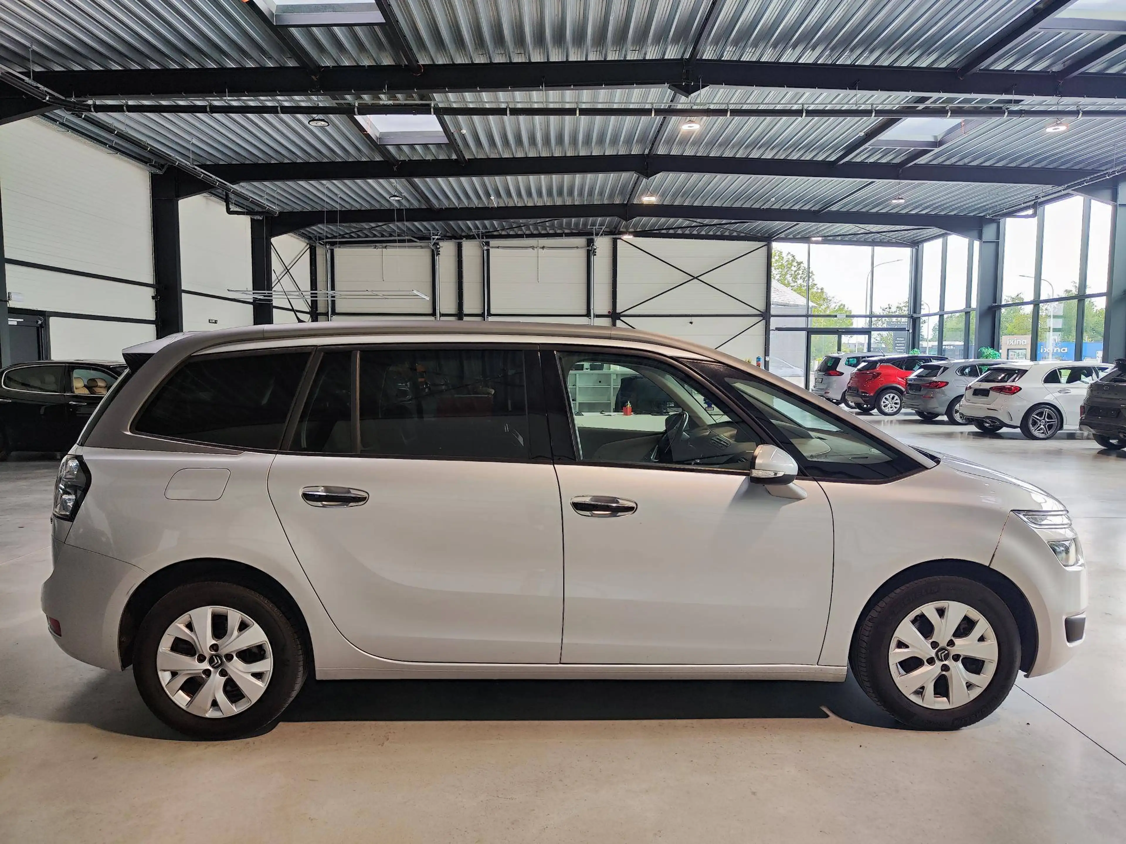 Citroen C4 Picasso C4 Picasso 1.2 PureTech Seduction S — photo 7