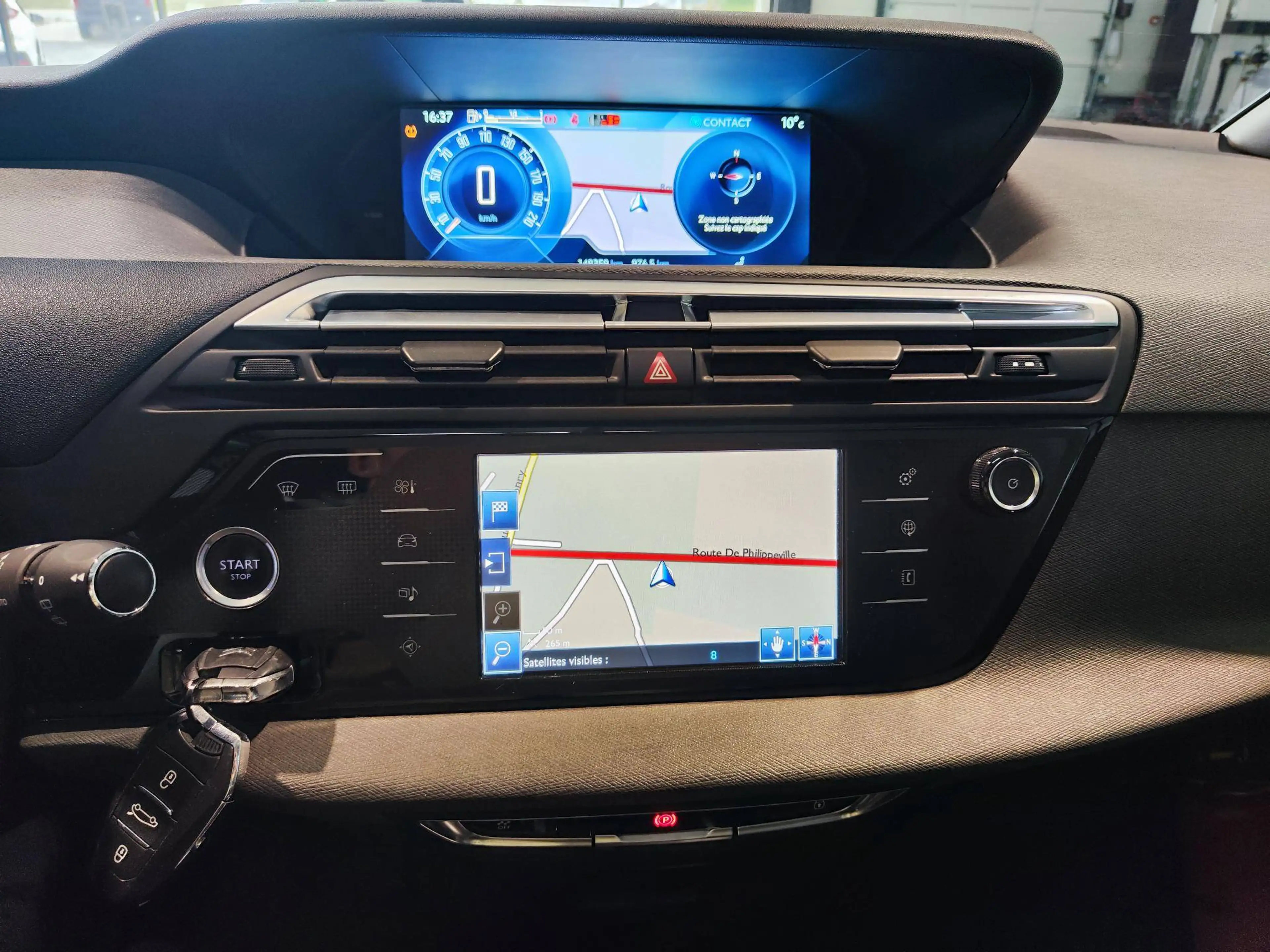 Citroen C4 Picasso C4 Picasso 1.2 PureTech Seduction S — photo 15