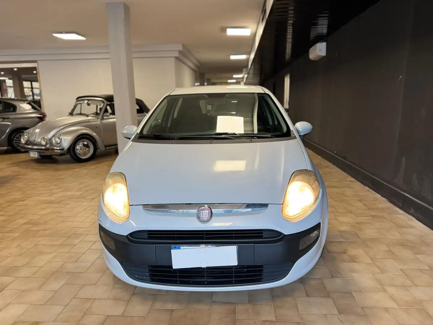 Fiat Punto Evo Punto Evo 5p 1.3 mjt Dynamic s Bleu - 2