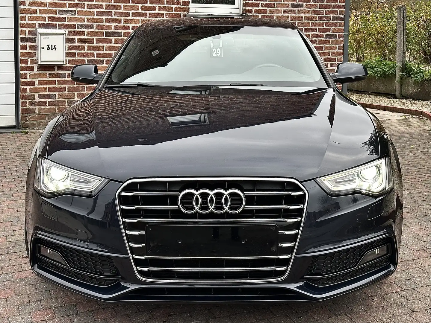 Audi A5 Sportback 2.0 TDi S-line euro6b✅ Bleu - 2