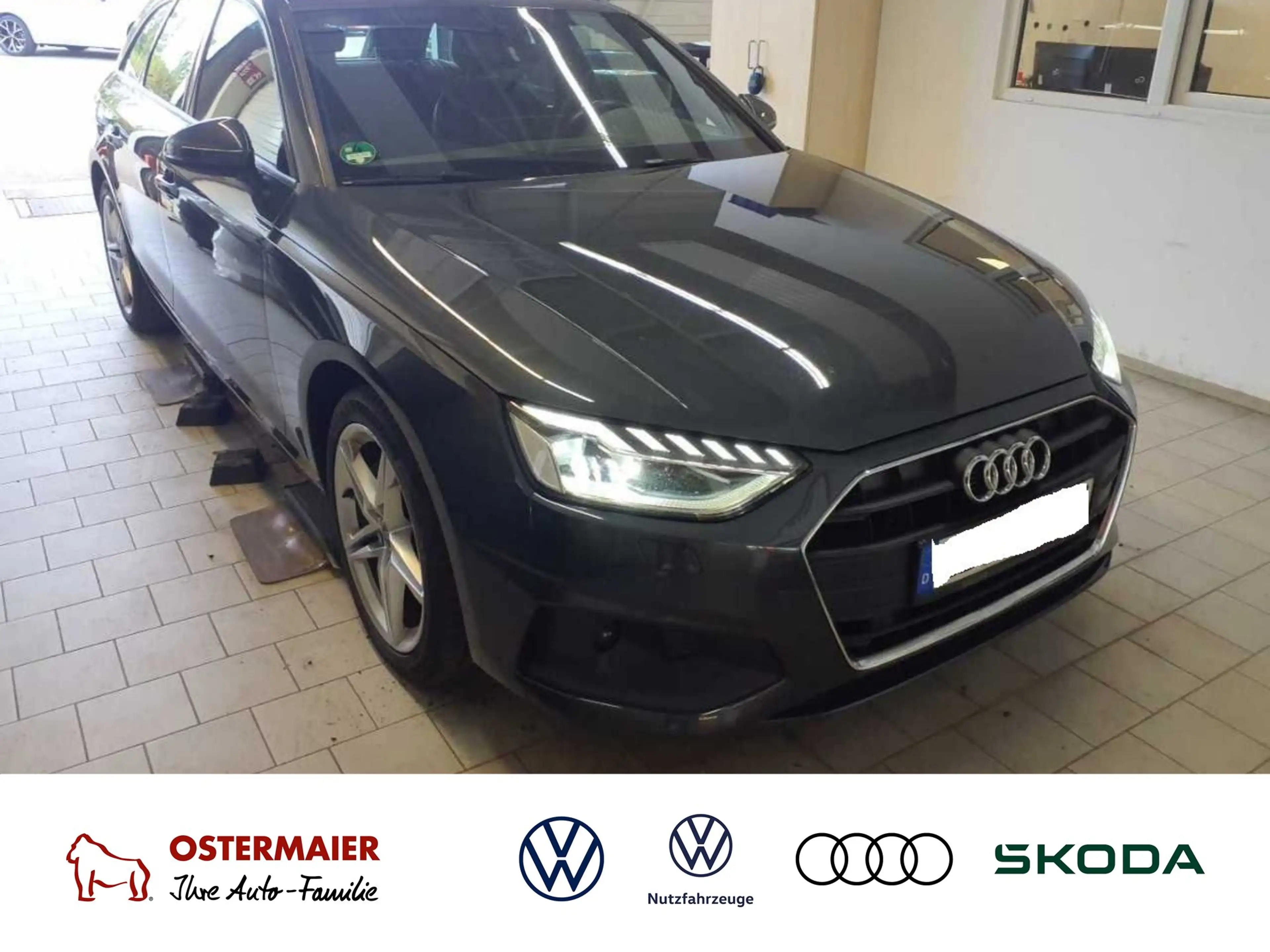 Audi A4 Avant 40 204PS S-TRONIC ACC.NAVI+VC.PDC.LED.SHZ
