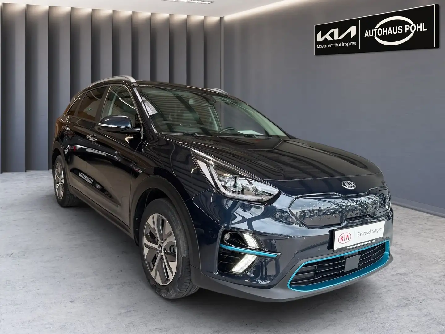 Kia Niro NIRO EV HIGH Spirit 3PH LED Синий - 2