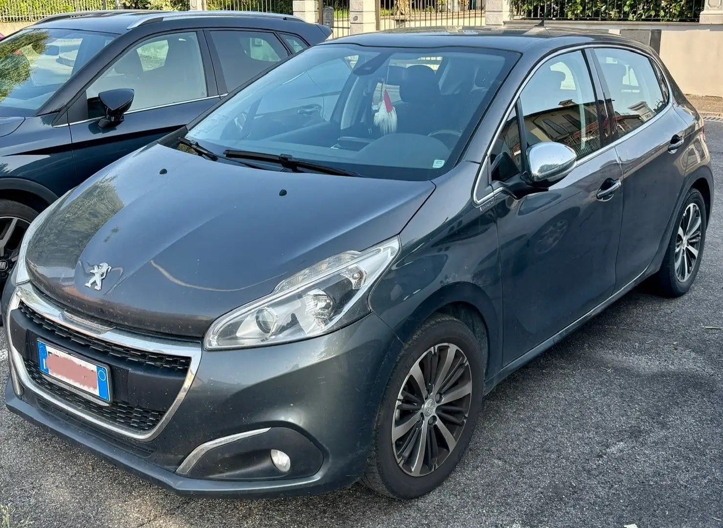 Peugeot 208 208 I 2015 5p 1.2 puretech Allure 82cv Grigio - 1