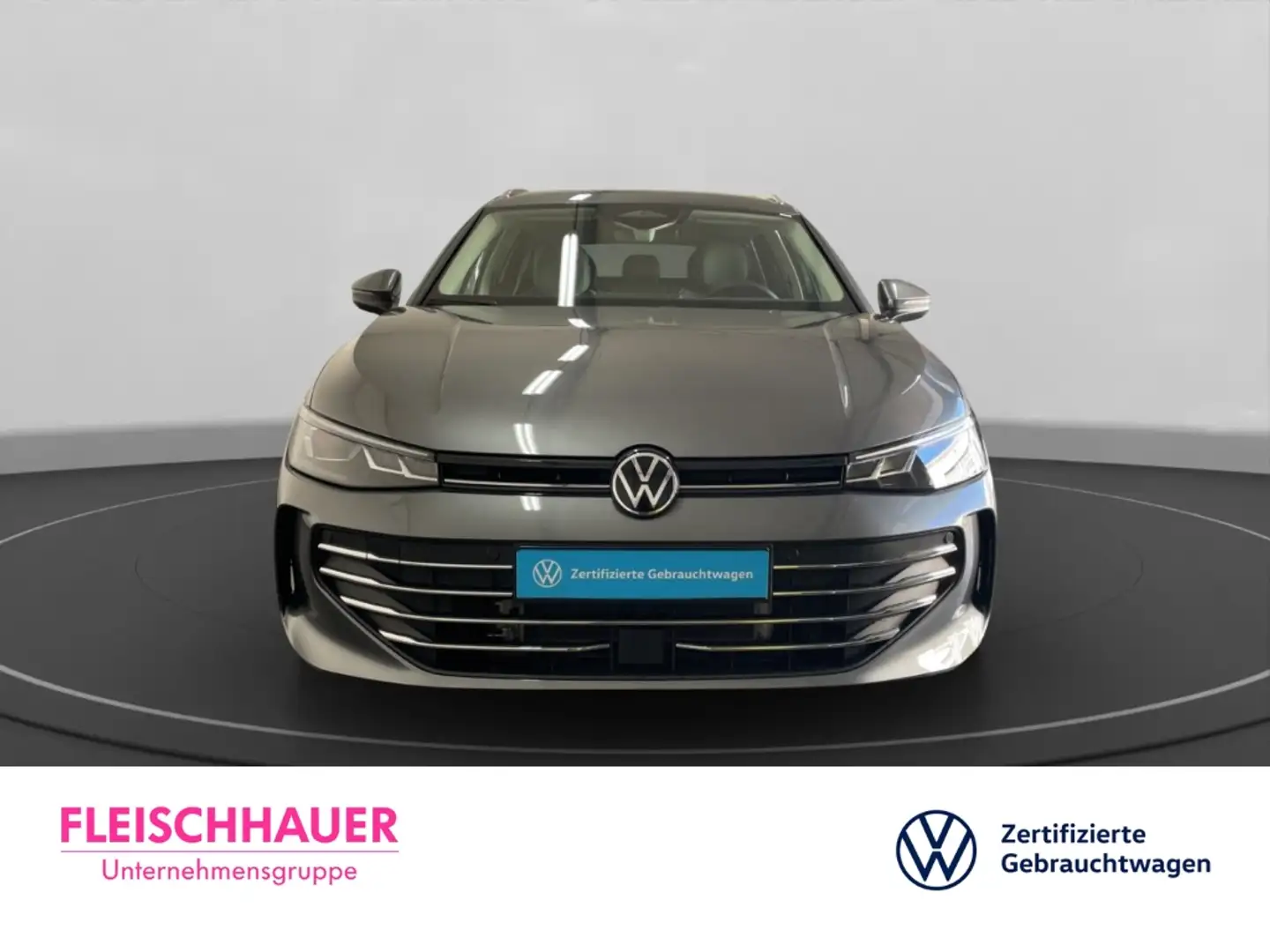 Volkswagen Passat Variant 1.5 eTSI Business HUD AD Navi Digitales Cockpit Ma Gris - 2