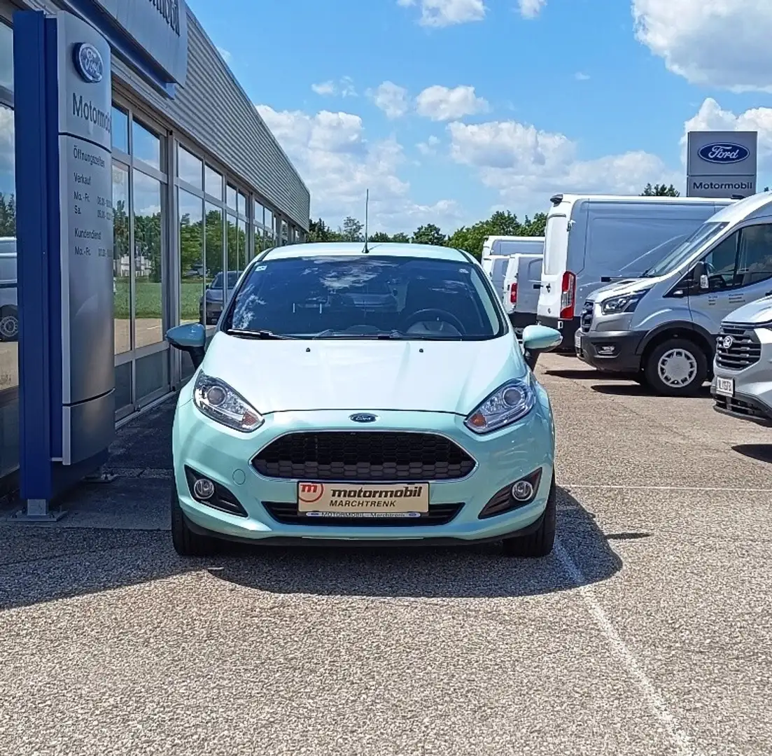 Ford Fiesta Trend 1,25 Grün - 2