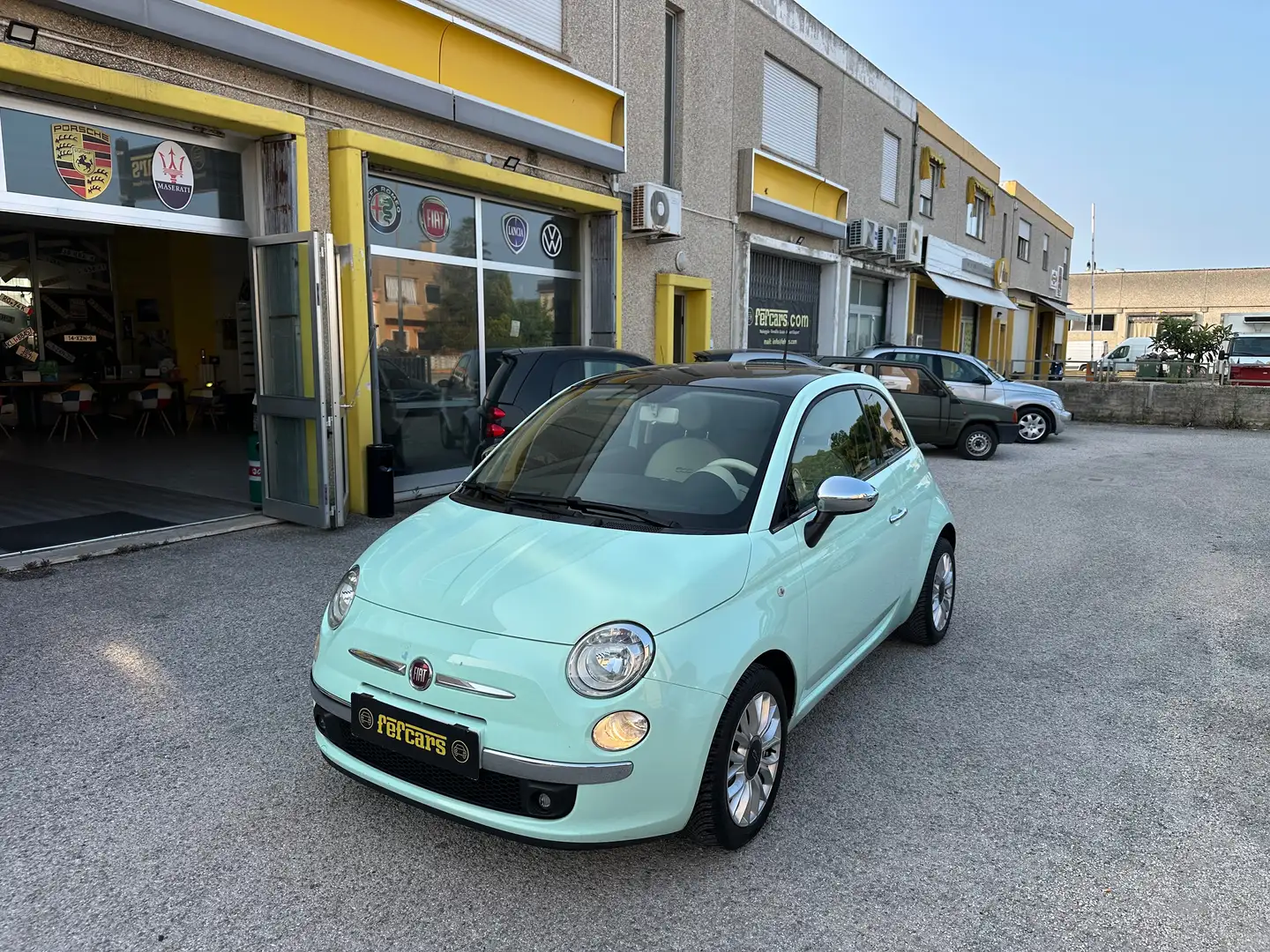 Fiat 500 1.2 Benzina 51Kw 69Cv Groen - 2