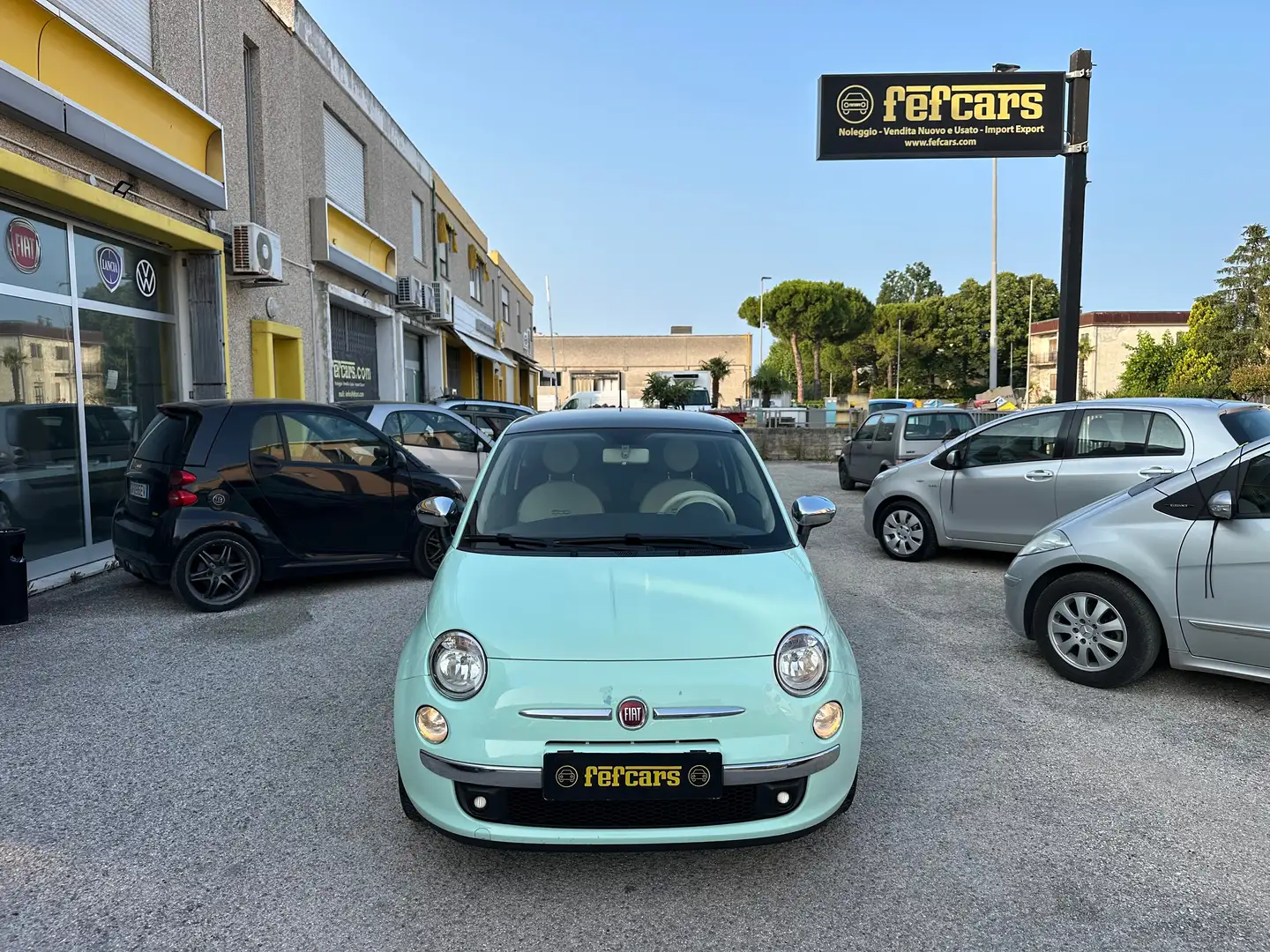 Fiat 500 1.2 Benzina 51Kw 69Cv Groen - 1