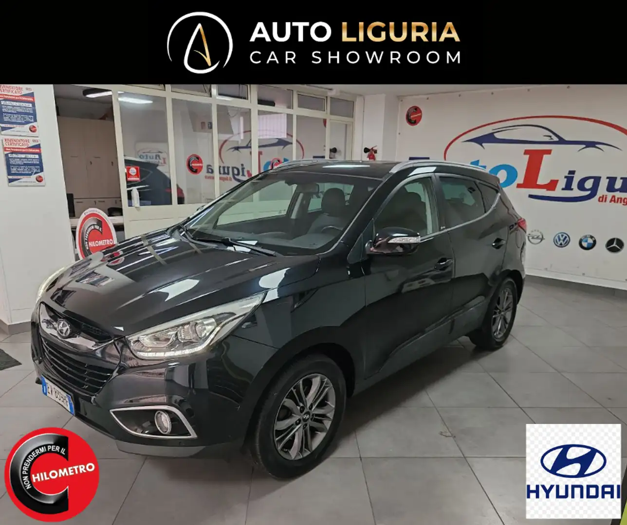 Hyundai iX35 2.0 CRDi 4WD Xpossible VEDI FOTO Nero - 1