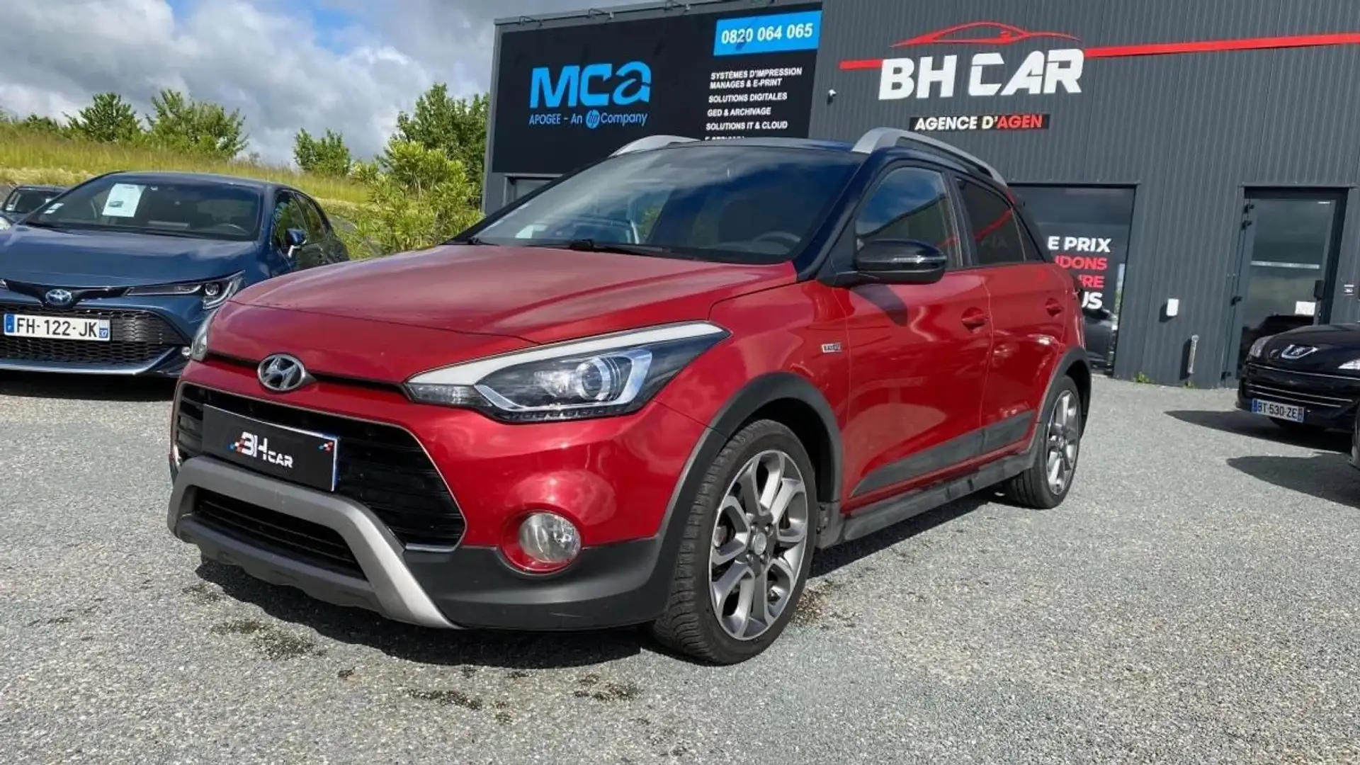 Hyundai i20 active 1.0 t-gdi 100 black ride - 1