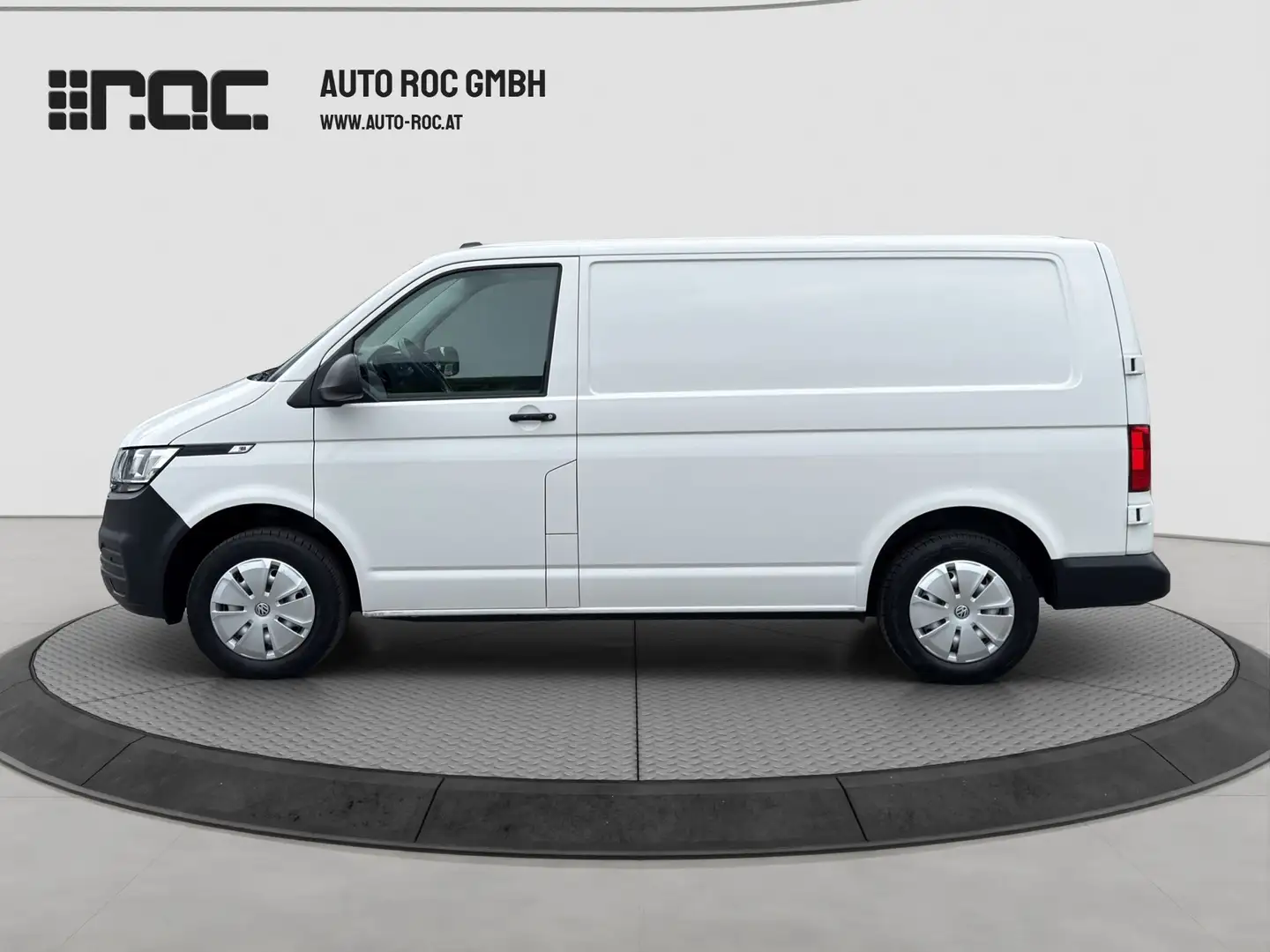 Volkswagen T6.1 Transporter Kastenwagen 2.0 TDI DSG KR STH/App-Connect/ACC/uvm Weiß - 2