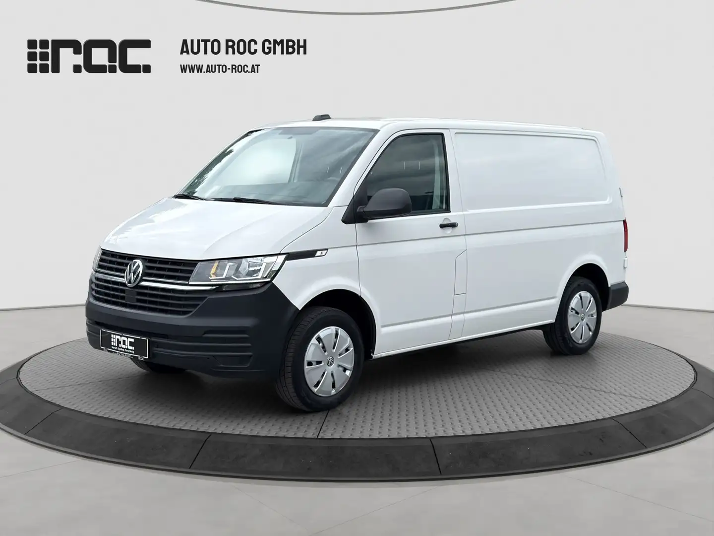 Volkswagen T6.1 Transporter Kastenwagen 2.0 TDI DSG KR STH/App-Connect/ACC/uvm Weiß - 1