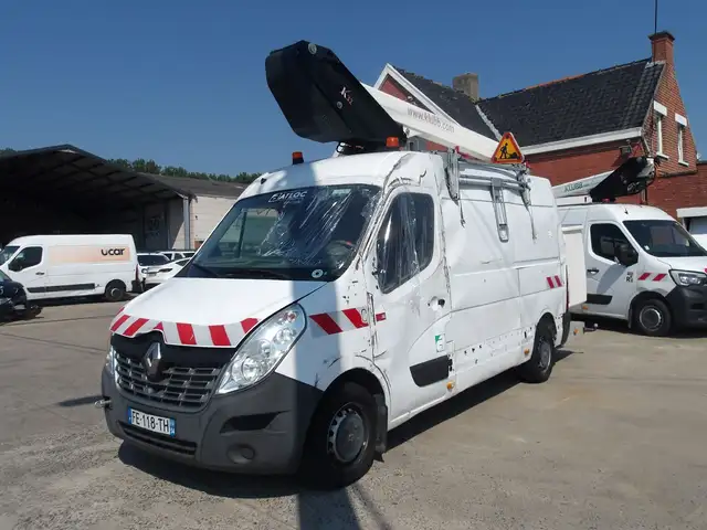 Renault Master Hoogtewerker