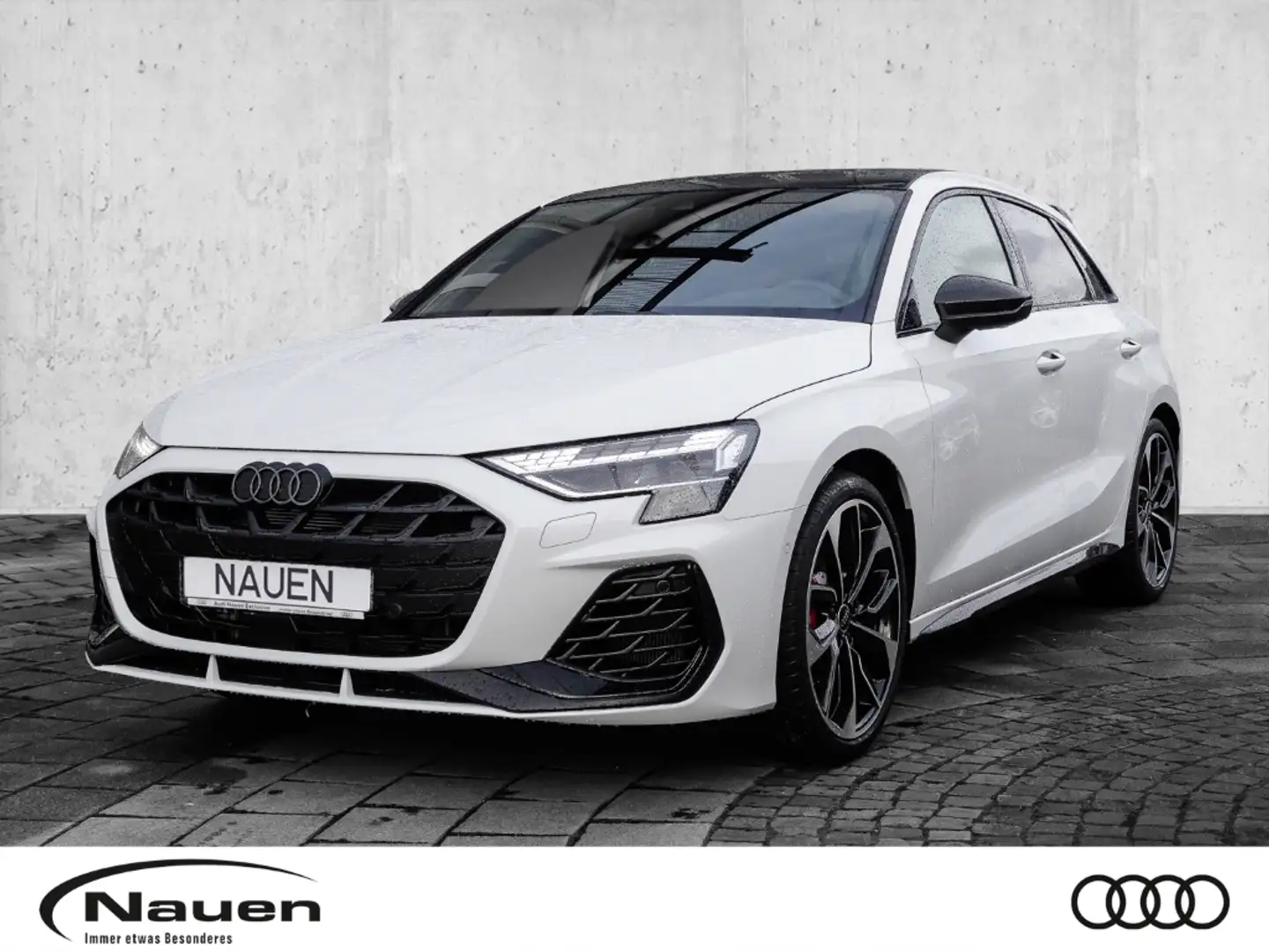 Audi S3 Sportback *Matrix Carbon *LeasingOhneAnz.569€* Blanc - 1