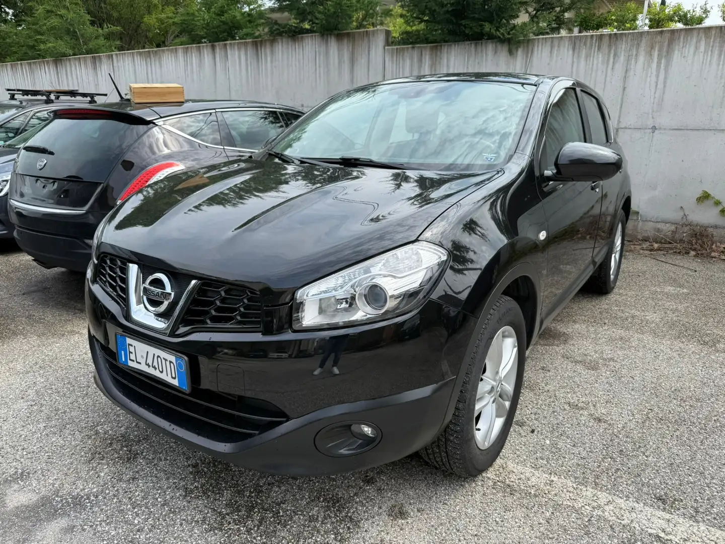 Nissan Qashqai 1.5 dCi DPF Acenta Nero - 1