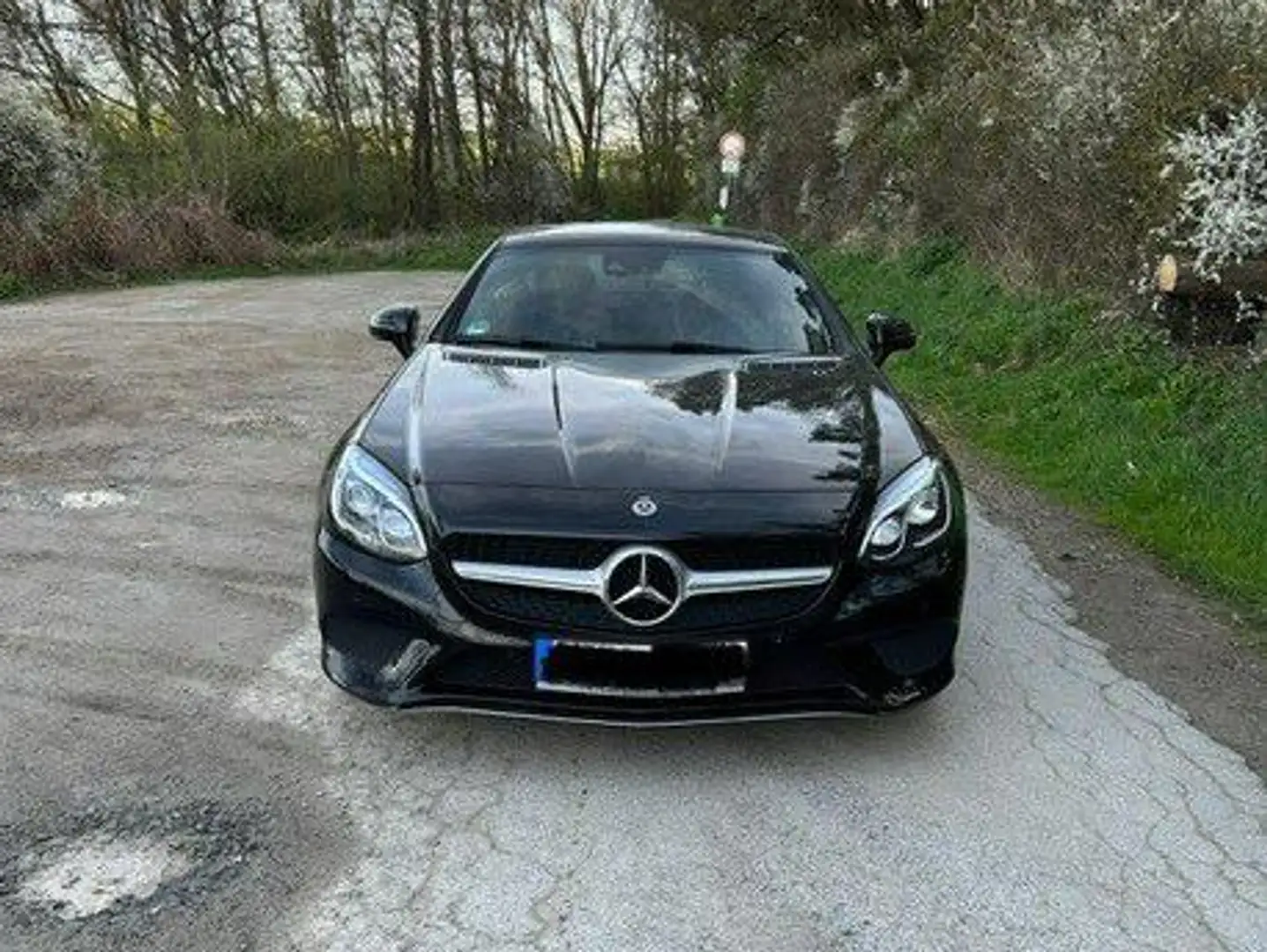 Mercedes-Benz SLC 200 SLC 200 9G-TRONIC Schwarz - 2