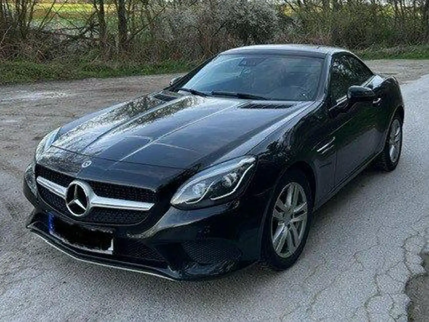 Mercedes-Benz SLC 200 SLC 200 9G-TRONIC Чорний - 1