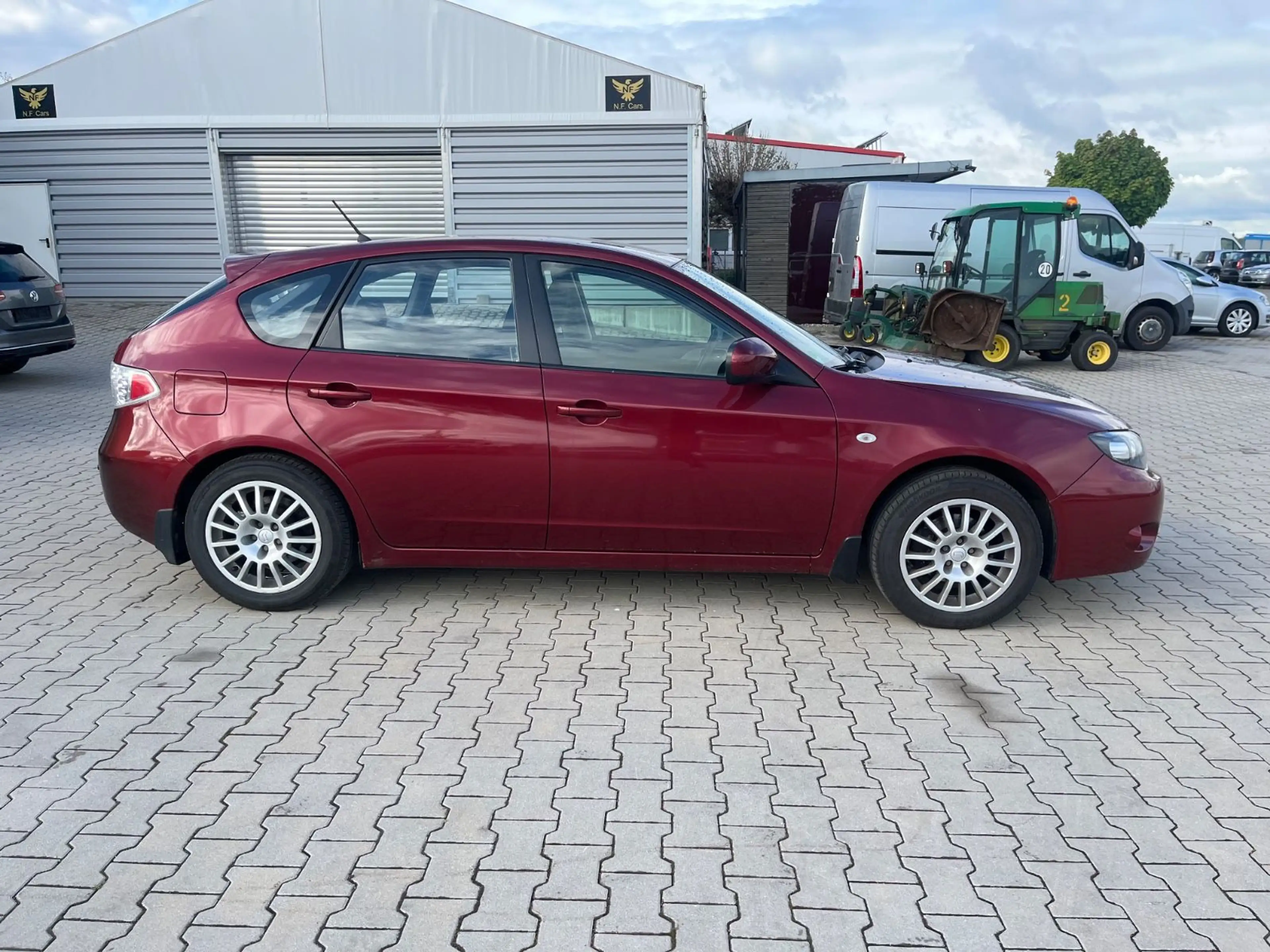 Subaru Impreza Active 4WD 1.5 4x4 AHK 8-fach 1.Hd — photo 5