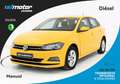 Volkswagen Polo 1.6TDI Advance 70kW Gelb - thumbnail 1