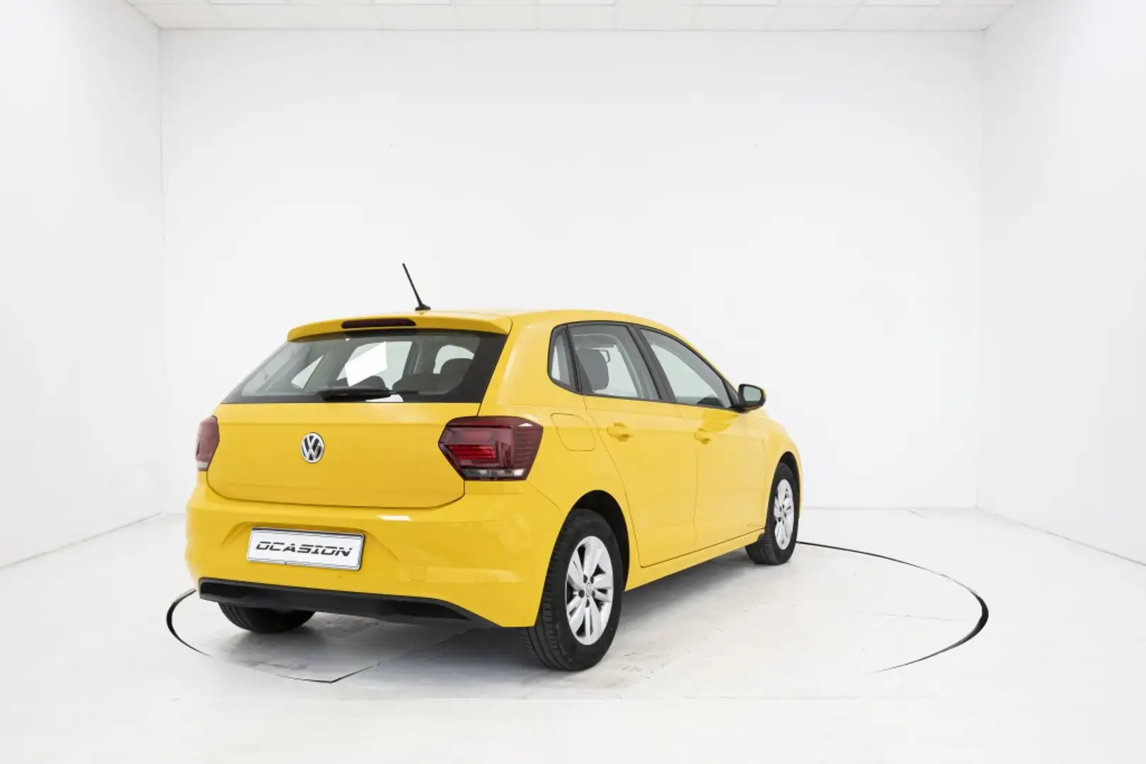 Volkswagen Polo 1.6TDI Advance 70kW Gelb - 2