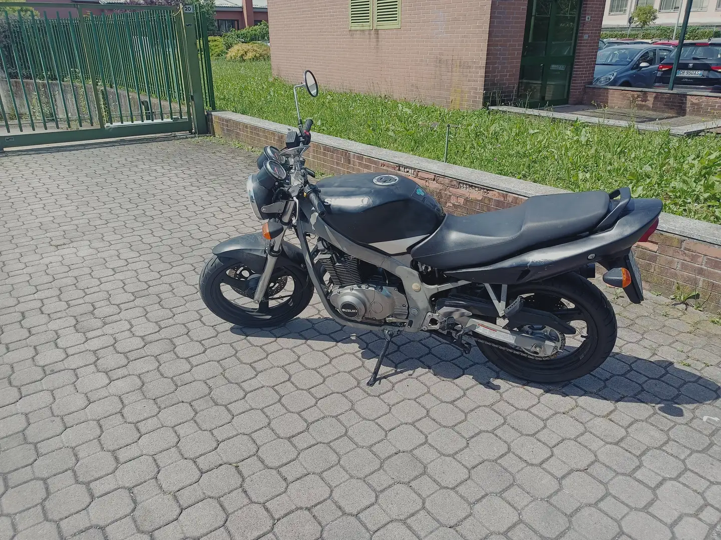 Suzuki GS 500 Negru - 2