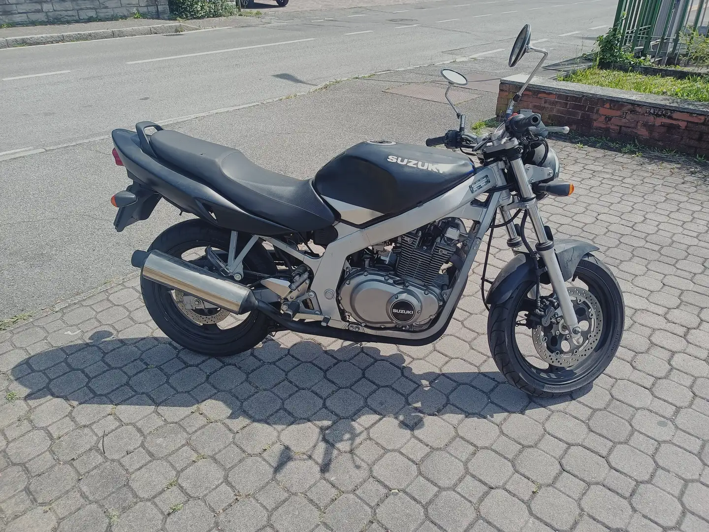 Suzuki GS 500 Negru - 1