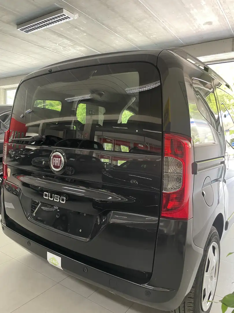 Fiat Qubo 1.4 8v natural power Easy 70cv Nero - 2