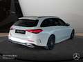 Mercedes-Benz C 200 T AMG+NIGHT+PANO+360+19"+KEYLESS+9G Weiß - thumbnail 8