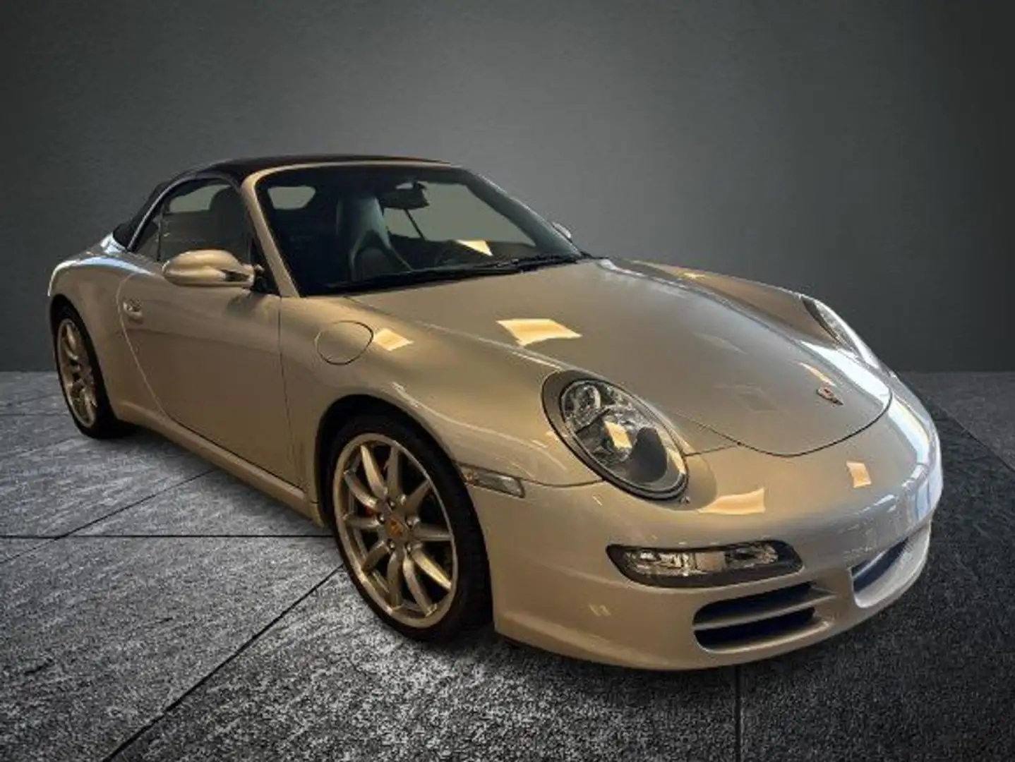 Porsche 997 911 Carrera S Cabriolet Argento - 1