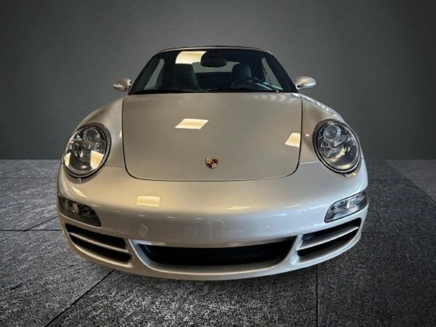 Porsche 997 911 Carrera S Cabriolet Argento - 2