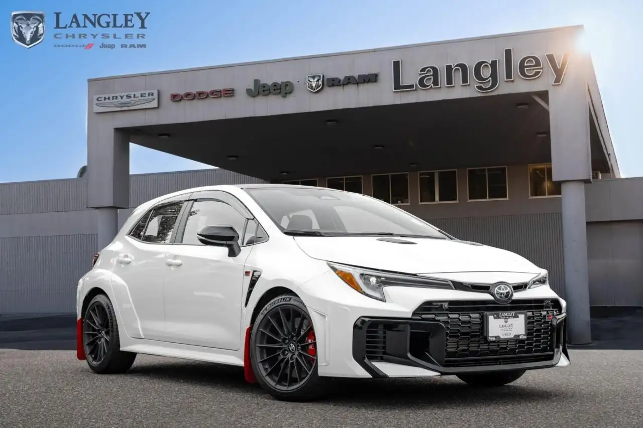 2025 Toyota GR Corolla