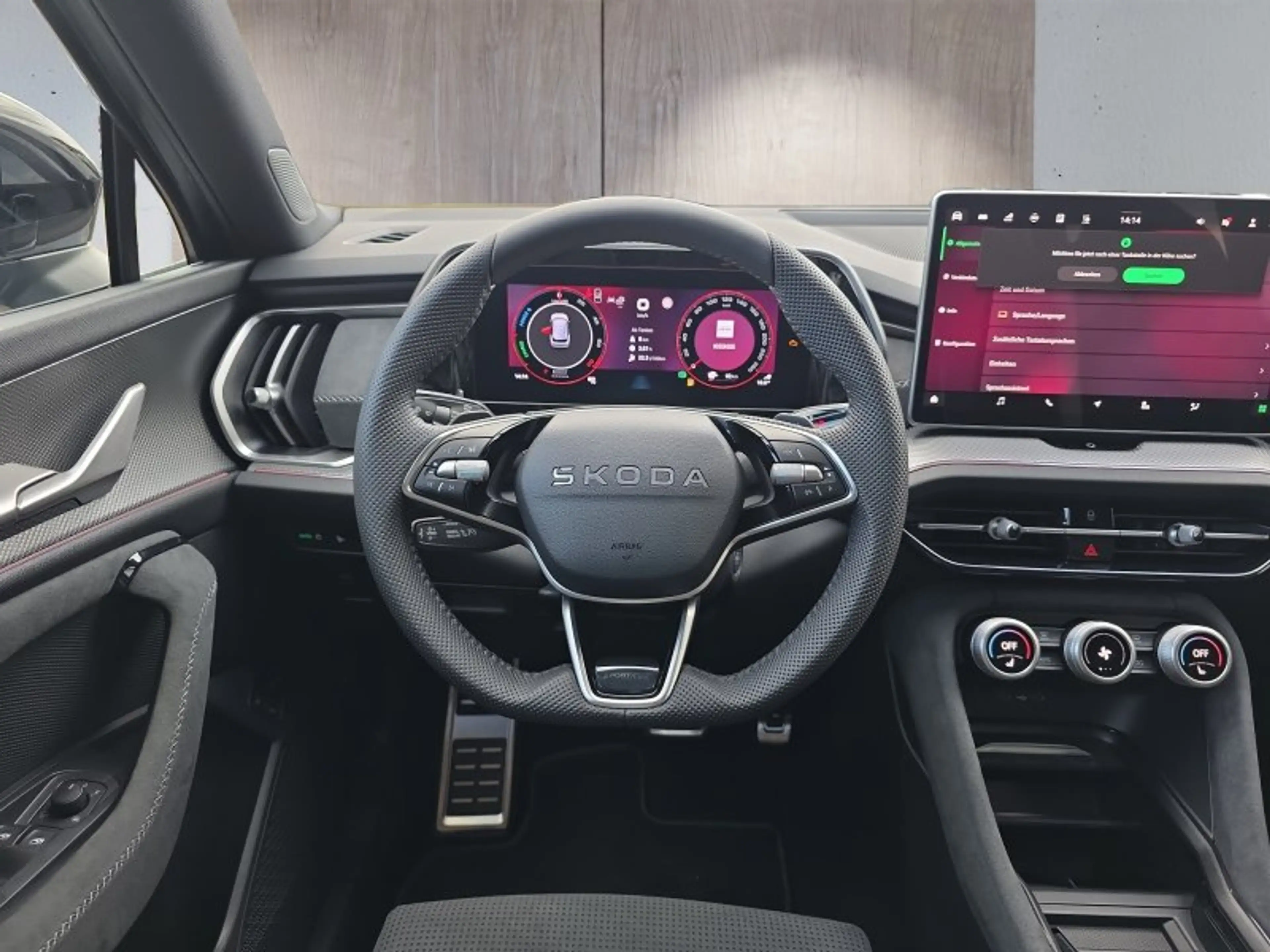 Skoda Kodiaq Sportline 1,5 TSI iV aAHK/Pano/Matrix/Navi — photo 13