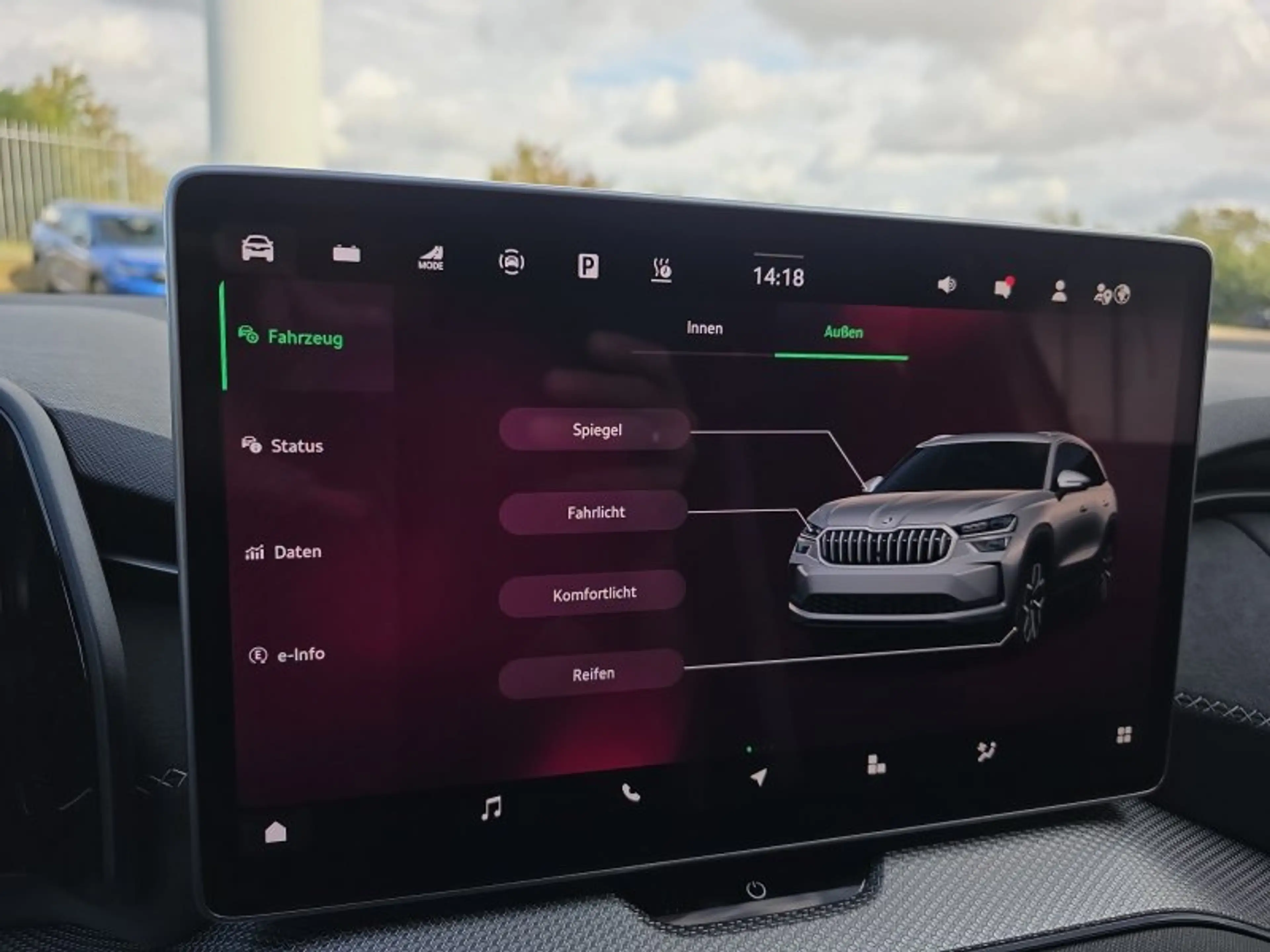 Skoda Kodiaq Sportline 1,5 TSI iV aAHK/Pano/Matrix/Navi — photo 41