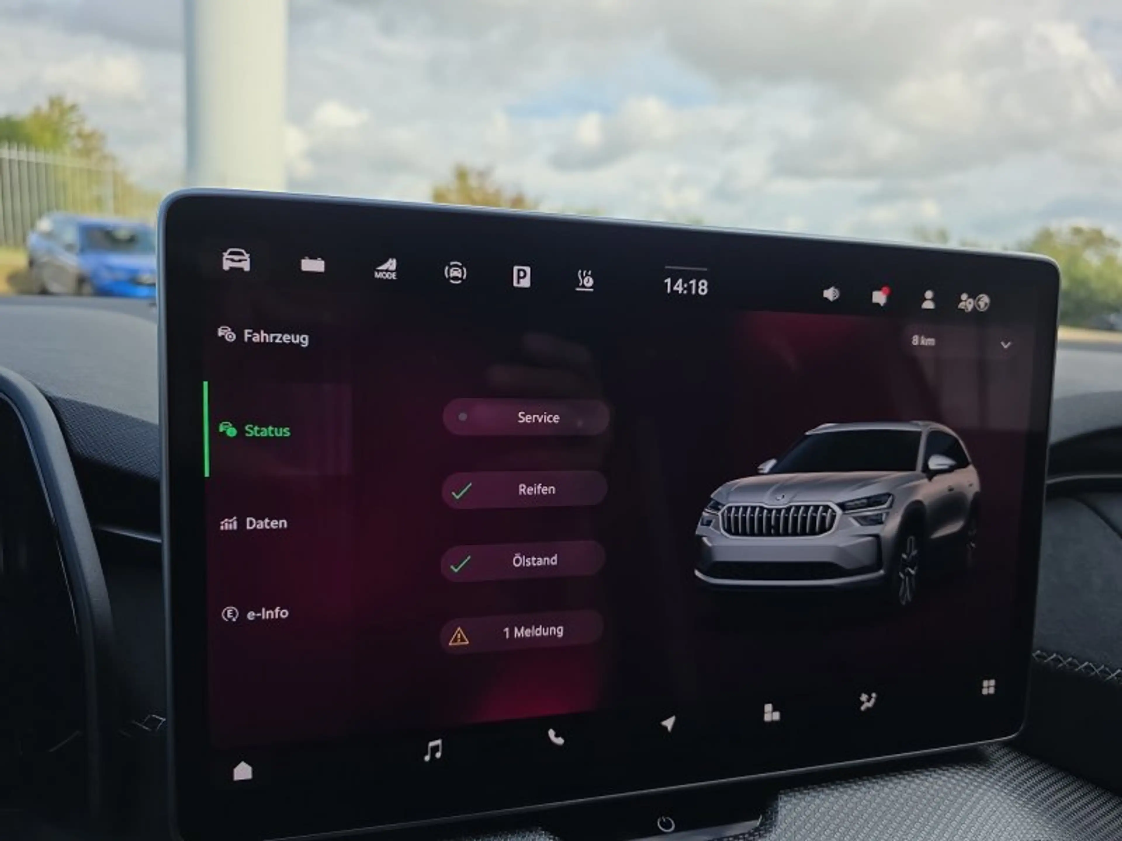 Skoda Kodiaq Sportline 1,5 TSI iV aAHK/Pano/Matrix/Navi — photo 43