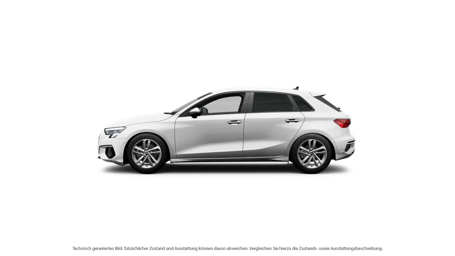 Audi A3 Advanced 40 TDI qu. S tronic  Led,N Wit - 2