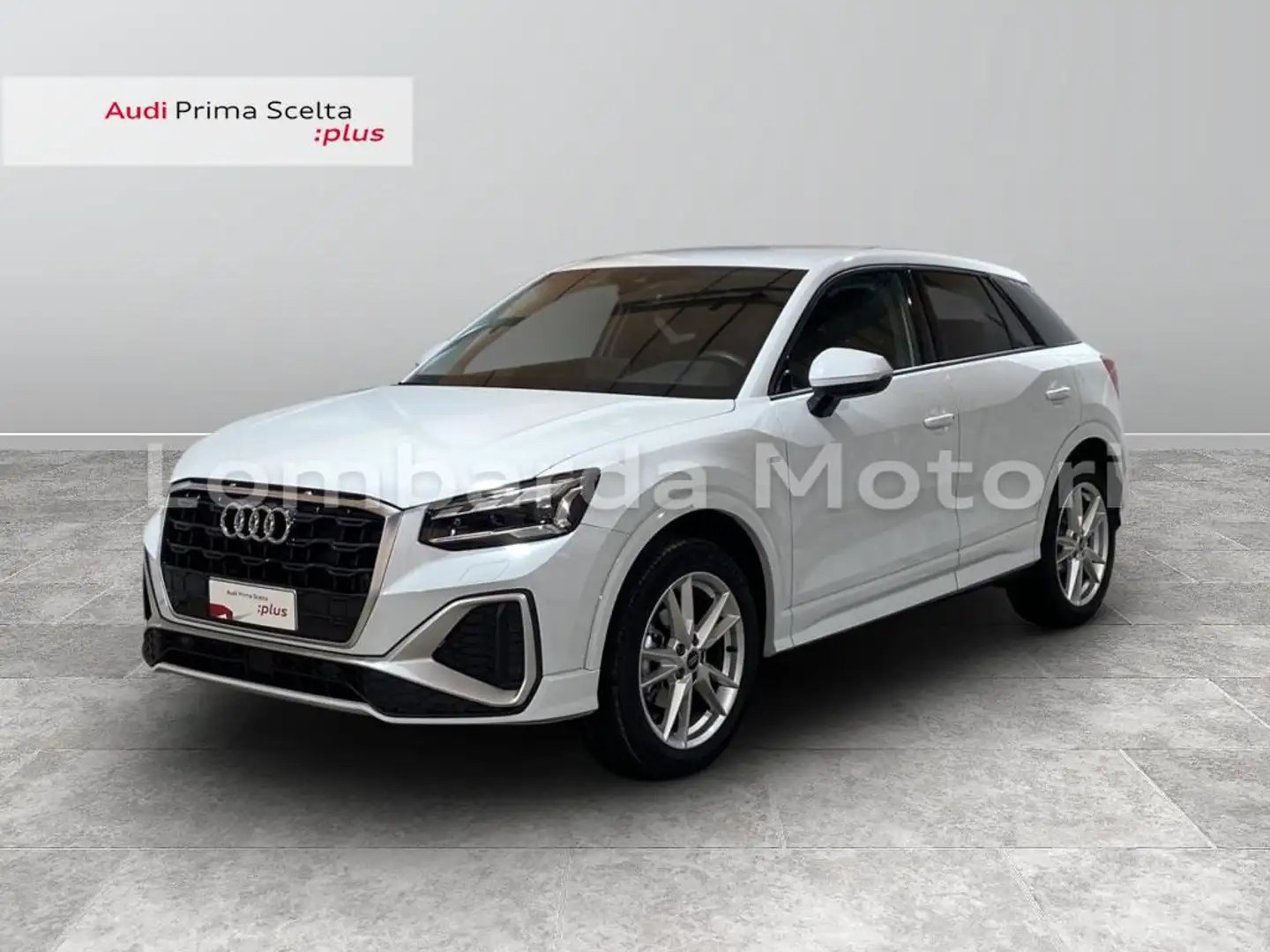 Audi Q2 30 2.0 tdi S line Edition s-tronic Bianco - 1