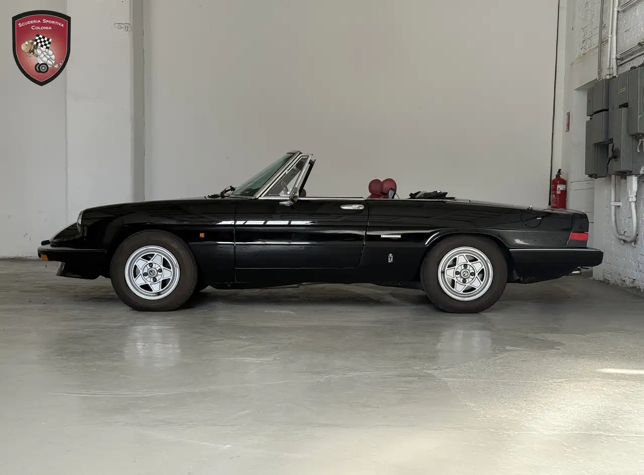 Alfa Romeo Spider 2.0, foto 7