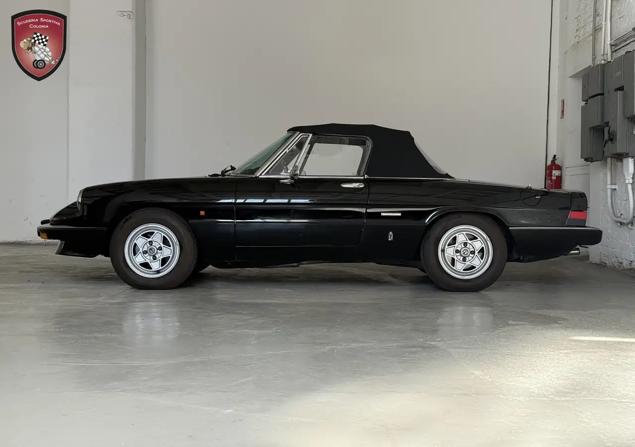 Alfa Romeo Spider 2.0, foto 6