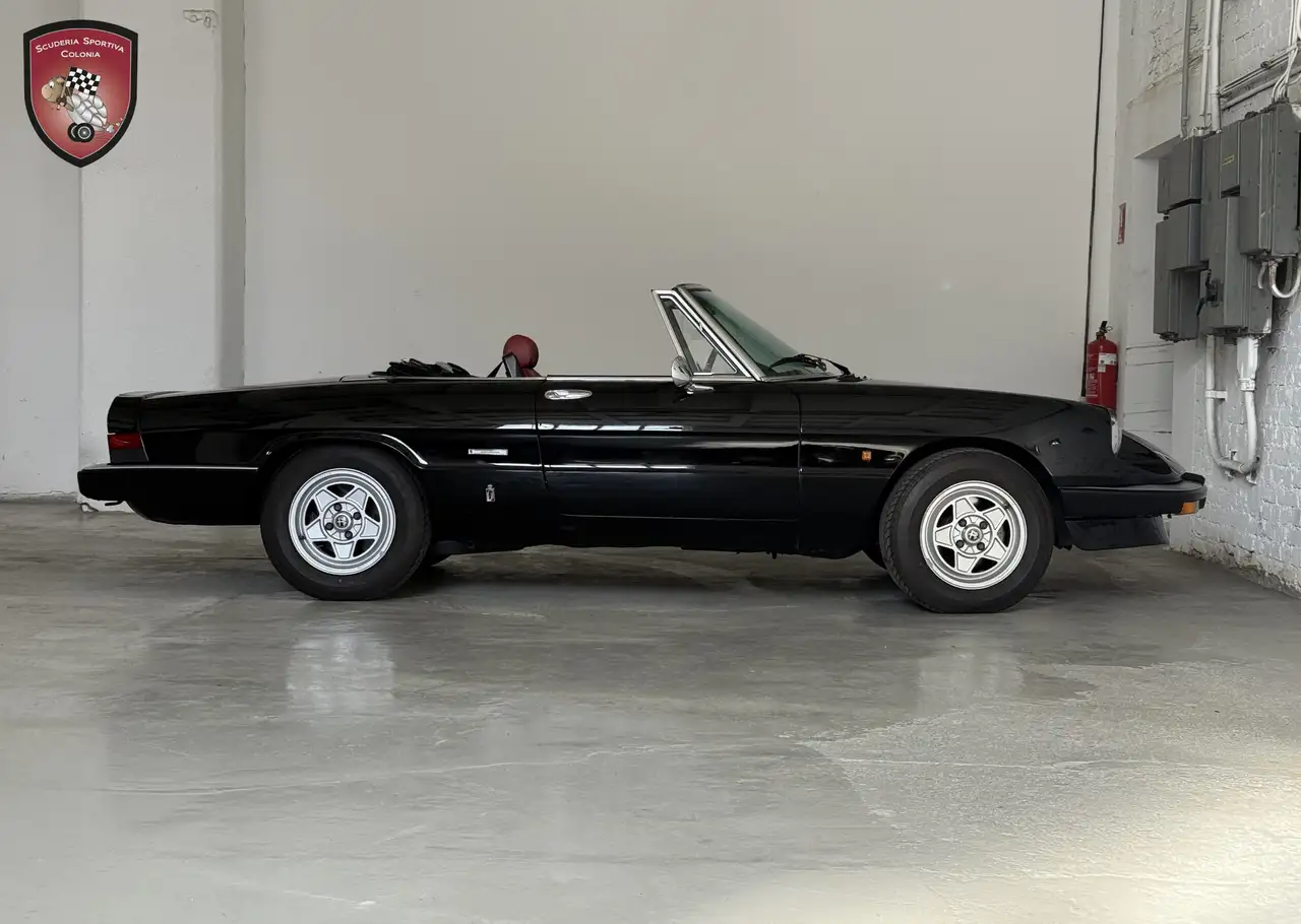 Alfa Romeo Spider 2.0, foto 8