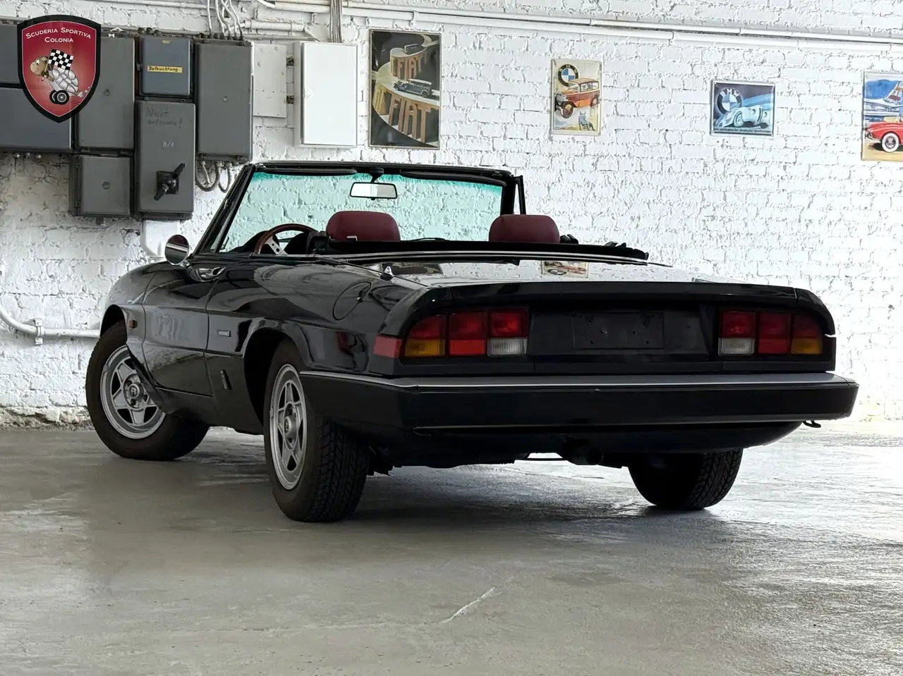 Alfa Romeo Spider 2.0, foto 5