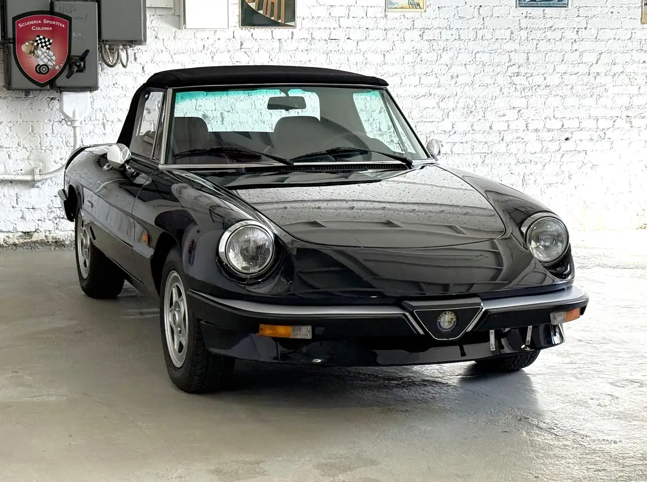Alfa Romeo Spider 2.0, foto 9