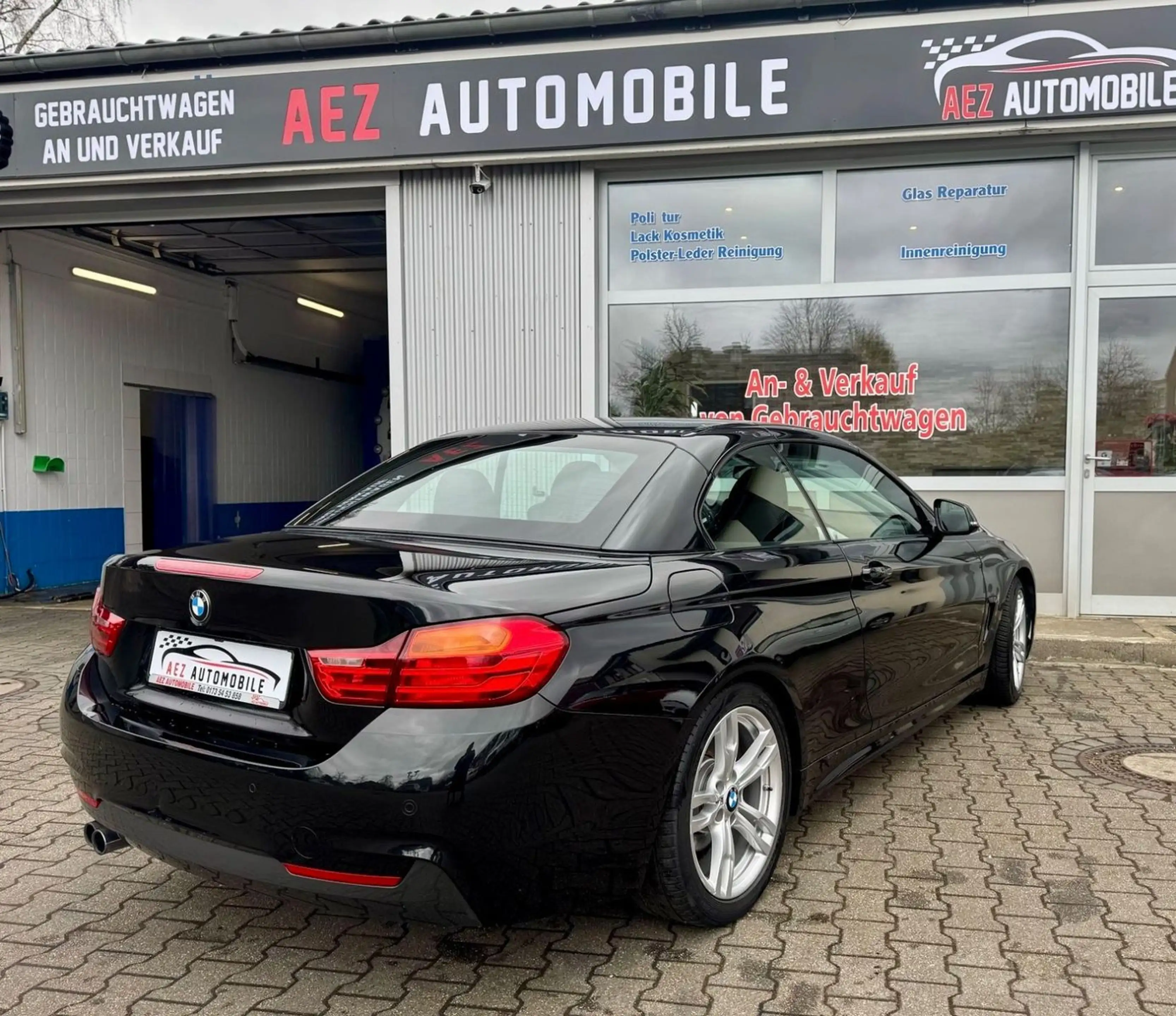 BMW 428 Baureihe 4 Cabrio 428 i*Neue TÜV* — photo 6