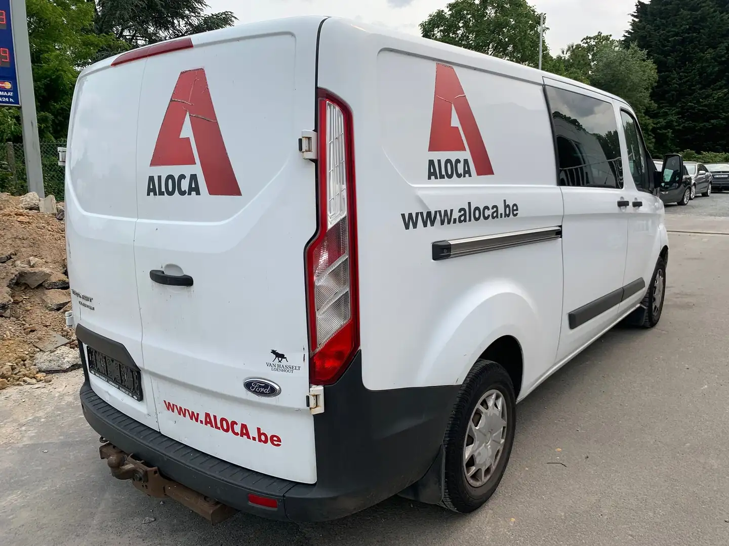 Ford Transit Custom 2.2 TDCi L1H1 Ambiente Multi-use Wit - 2
