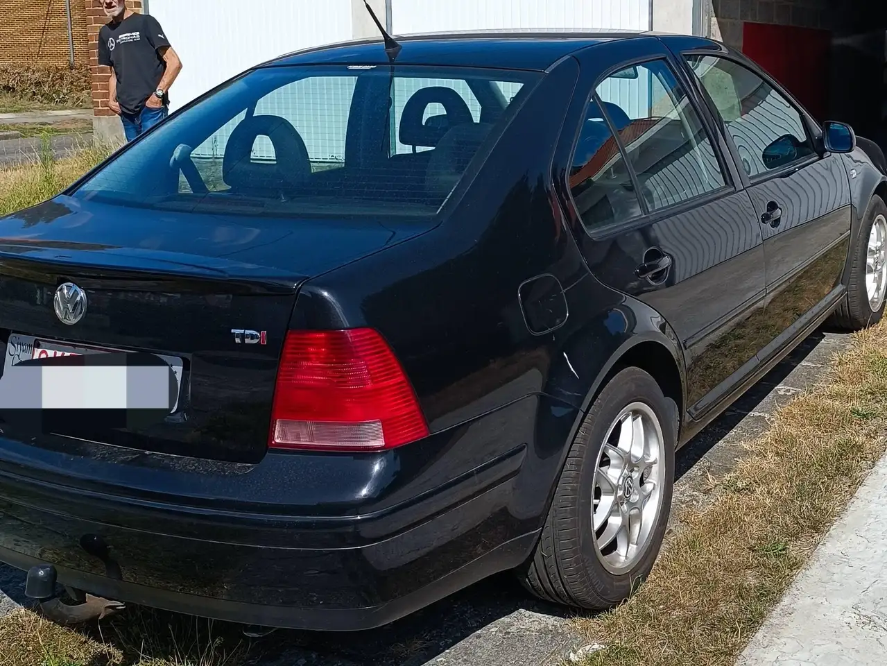 Volkswagen Bora 1.9 TDi Comfortline S (ACA), foto 2